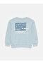 Back Printed Boys' Sweatshirt - 2