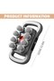 Horse Massage Gun - Hand Fascia Stimulator - Muscle Relaxation Recovery - 8 Red Light Heads - 5