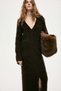 Open-back mohair-blend dress - 2