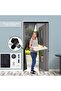Fly curtain - Magnetic screen door 100x220cm – Very dense mesh, automatic closing, anti-insect - 3