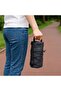 2.5L bicycle handlebar bag, waterproof bicycle accessories, bicycle frame front pocket with zipper and shoulder strap - 5
