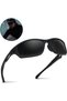 Unisex sports glasses, for cycling, running, driving, fishing, and other sports. Made of TR90 material, featuring a durable frame