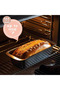 2-Piece Non-Stick Rectangular Toast & Bread Baking Pans, Small Loaf Pans for Oven & Air Fryer (19x9x6cm) - 4