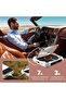 Portable Bluetooth CD player, lightweight 280g hi-fi music player with 2000mAh rechargeable battery, anti-shock, Green - 4