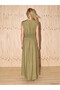 Original Oval Neck Tie-Dye Dress - 3