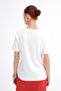 Crew Neck Basic T-Shirt P05040 - 6
