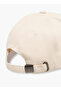 Men Cap with Buckled Strap Closure - 7