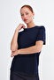 Crew Neck Basic T-Shirt P05040 - 2