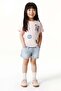 Printed cotton T-shirt