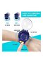 Mini Remote Control Car Watch Toys, Easy Control Safe 98.4ft Remote Control Distance Cute Wrist Racing Car Watch Silicone Strap with Dust Cover for Outdoor - 3