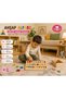 Montessori Toys Wooden Alphabet Puzzle – Turkish Letters Educational Intelligence Toy for Ages 3+ - 3
