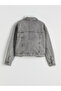 Esvab • Modern & Distinctive Bow-Stoned Girls' Jean Jacket - 5
