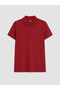 Rmz Gi̇yi̇m Farkiyla Devrik Roba Yaka Pique Women's T-Shirt - 6