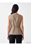 Nevavm 100% Linen Women's Classic Vest with a Difference - 4