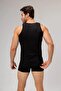 Men's Cotton Tank Tops, 95% Premium Egyptian Cotton Sleeveless Undershirts & Vests- Pack of 2 - 3