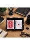 Playing Cards Distribution Playing Card Deck Playing Card Tray (Black)