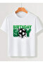 Football Birthday Printed Tshirt