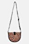 Women Animal Print Cross Body Bag, Multicolor - 3