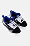 Women Knu Skool Lace Up Skateboarding Shoes, Multicolor - 2