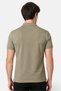Jeans Men Classic Fit Brand Logo Short Sleeve Polo Shirt, Grey - 3