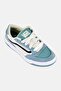 Women Hylane Lace Up Skateboarding Shoes, Multicolor