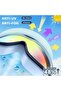 2pc Kids Silicone Diving Goggles (Ages 3-15) with Nose Protection & Earplugs - 4