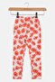 Toddlers Girl Floral Print Leggings, Multicolor - 3