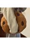Cookie-Shaped Decorative Throw Pillow / Nap Cushion (28cm Diameter) - 2