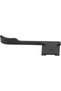 Hot shoe thumb grip for Ricoh GR2/Fujifilm X70 cameras, made of aluminum alloy, black. - 4