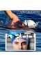 Swimming goggles, anti-fog and UV protection, wide field of vision, leak-proof silicone swimming goggles suitable for men, women, and teenagers. - 3