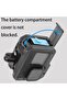 Aluminum protective cage for GoPro Hero 13/12/11/10/9, durable hard frame protective case, sturdy metal shell frame video cage with sliding cover. - 3