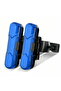 Two-piece set of bicycle taillights, USB rechargeable high-brightness LED bicycle taillights, 4 lighting modes, waterproof flash.