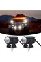 Powerful long-range LED motorcycle lighting – clear night vision suitable for safe riding conditions - 2