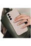 Samsung Galaxy A15 Compatible Case with Velvet Interior, Erasable Launch Silicone Case, Beige - 2