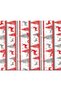 Recyclable Kraft Paper Rolls, perfect for wrapping Christmas items, 43 cm x 15 m, ideal for Christmas, birthday, and party decoration