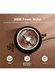 This electric coffee grinder can also be used to grind flax seeds, nuts, peppers, spices, coffee beans, etc., and comes with blades. - 3