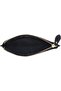 Genuine leather zippered pencil case, can also be used as a pen cover (new black style). - 6