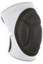 Grey Size L Wrestling & Volleyball Knee Pads - Impact-Resistant Soft Sports Guards for Dance, Snowboard & Gym
