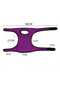 set of two gardening knee braces, made of thickened foam, adjustable and breathable, purple. - 4