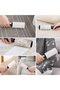 1-Pack Black Compact Portable Lint Roller with Removable Sticky Strips for Pet Hair Removal, Dusting & Clothing Cleaning - 6