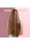 Travel Size Cordless Hair Straightener Negative Ions Heats Quickly USB Rechargeable Convenient Straightening Brush Pink - 3