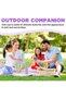 Foldable water bottle, 600 ml drinking bottle, foldable silicone, leak-proof and portable, BPA-free, drinking bottle for running, suitable for camping, outdoor sports, travel, commuting (purple) - 5