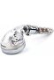 Water-saving and scale-resistant shower head and French-style automatic shut-off button with filter - 2