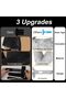 12-Pack Pre-Cut Waterproof Kinesiology Tape Strips for Shoulder, Knee & Back Muscle Support (Black) - 4