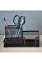 Desk organizer pen holder metal mesh black table organizer note holder - 205 x 103 x 98 mm desk organizer - 5