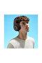 Foldable high-fidelity stereo smart wireless headphones, suitable for home and office use, black. - 3