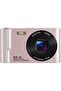 Suitable for Digital Camera Autofocus 4K Vlogging 50MP Compact 16x Zoom 32GB Card Pink
