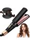 2-Cylinder Electric Ceramic Spiral Curling Iron (110-230°C), fast heating hair curler & waver.