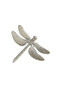6-Piece Dragonfly Series Gold Napkin Rings DIY Wedding Hotel Banquet Table Display Metal Napkin Buckles Christmas Decorations - 2