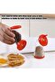 Sesame Seed Mill×2 Sesame Mill Manual Sesame Seed Mill Flaxseed Salt Pepper Coffee Grinder Rotating Spice Grinder Hand Herb Cutter Salads - 2